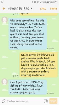 Sean's Landscaping by null