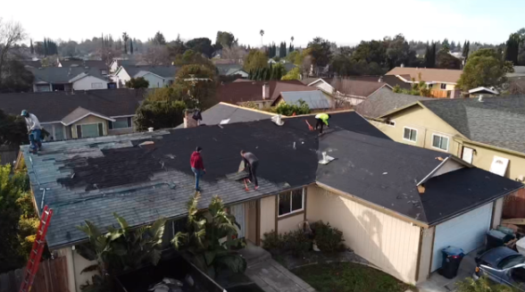Slide of North American Roofing