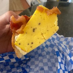 Baked Coffee Bar - Egg sandwich