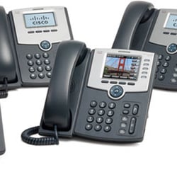 Voiceopia Communications - We recommend high quality Cisco IP handsets for our customers.