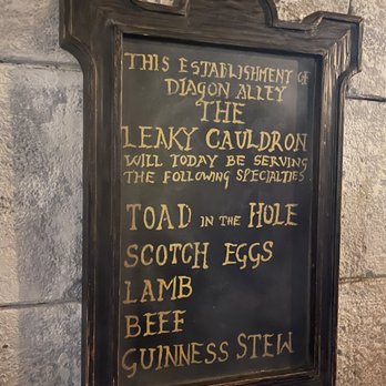 Leaky Cauldron™ - British Near Me - Orlando, Florida Leaky Cauldron™ - British Near Me - Orlando, Florida
