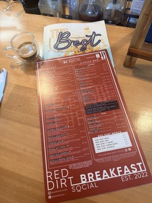 Menu photo 1 Red Dirt Social Fate, TX Menu photo 1 Red Dirt Social Fate, TX
