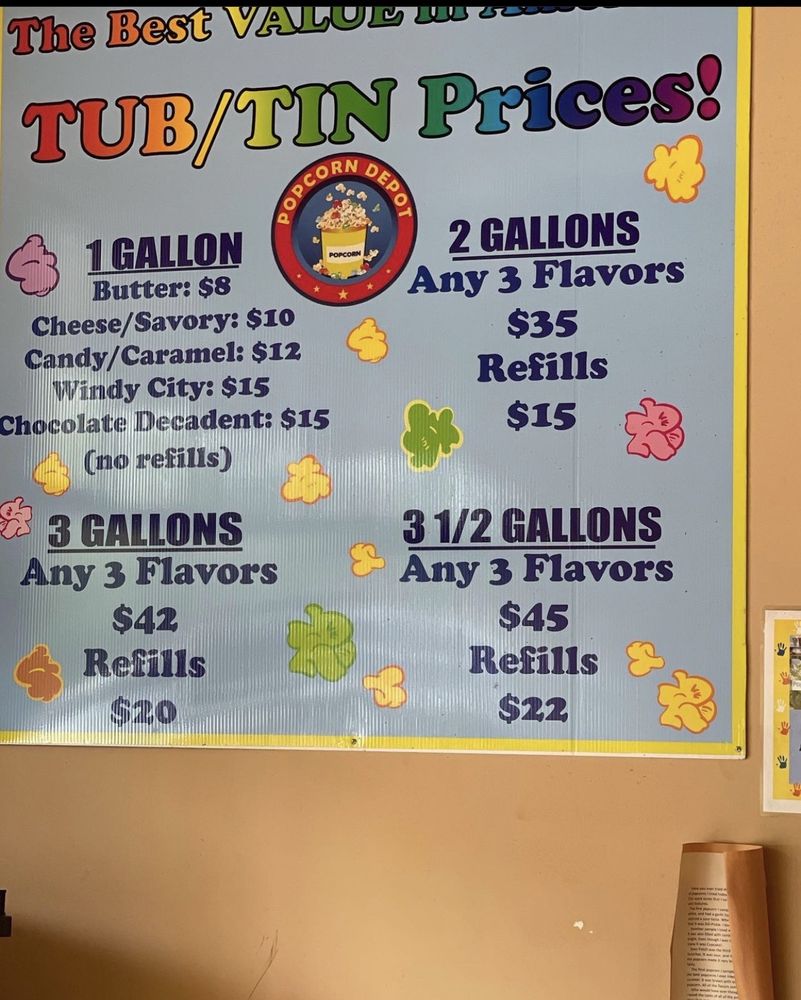 POPCORN DEPOT 75 Photos & 32 Reviews 2750 Chapel Hill Rd, Douglasville, Popcorn