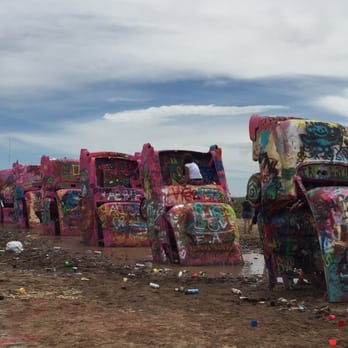 Cadillac Ranch - A wild experience - Landmarks & Historical Buildings Near Me - Amarillo, Texas