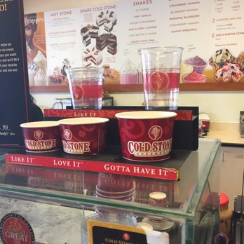 Cold Stone Creamery - Cold Stone Creamery of Harrisburg -- 5072 Jonestown Road / Route 22, Harrisburg            Interior - Ice Cream & Frozen Yogurt Near Me - Harrisburg, Pennsylvania
