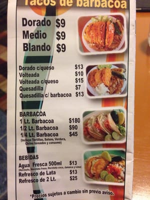 Menu photo 2 Tacos Pipo Zapopan, JAL Menu photo 2 Tacos Pipo Zapopan, JAL