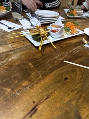 Noodle Wave Garland by null