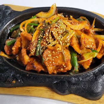 Korea House - samgyeopsal (spicy pork bbq) - Korean Near Me - Tucson, Arizona
