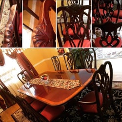 Special Furniture Services - Dining set refinishing