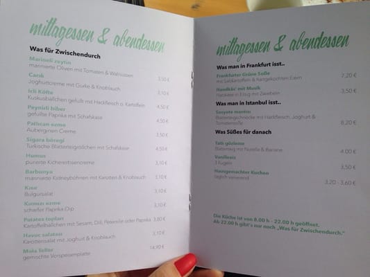 Menu photo 2 Mola Frankfurt, HE