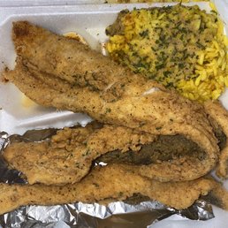 Fried 3 Pieces Whiting