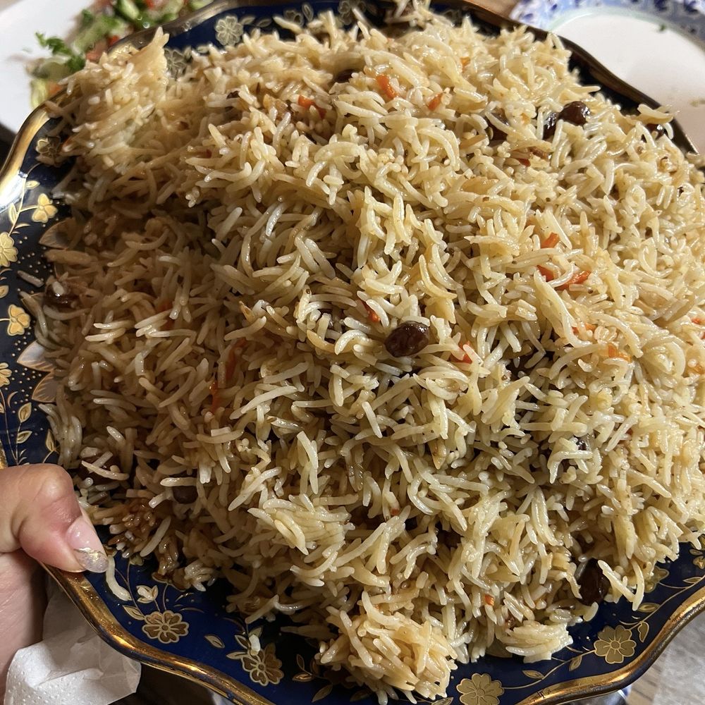 Kunduz Kabob & Pizza - Kabuli pulao - Afghan Near Me - Lakeside, California