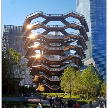 Vessel - The Vessel. - Landmarks & Historical Buildings Near Me - New York, New York