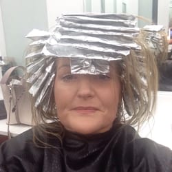 The Cut Above - Here is step one! Foils of course.....