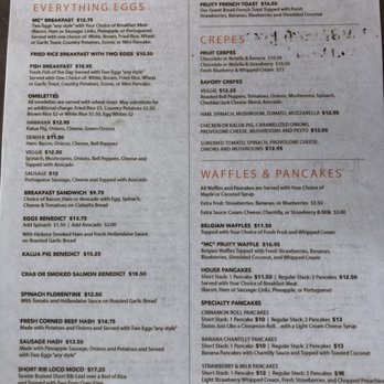 Moena Café - Menu pg. 1, 12/2020 - Cafes Near Me - Honolulu, Hawaii Moena Café - Menu pg. 1, 12/2020 - Cafes Near Me - Honolulu, Hawaii