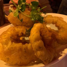 Onion rings Onion rings