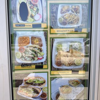 287 Taco Shop - Menu Pics - Tacos Near Me - Midlothian, Texas