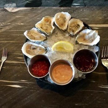 Glasspar - Half dozen Oysters - Seafood Near Me - Dana Point, California