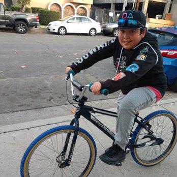 Als Re-Cycles - My son with his Redline - Bike Repair/Maintenance Near Me - Reseda, California