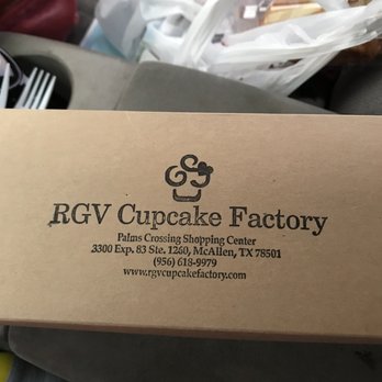 RGV Cupcake Factory - Shopping and got some treats! - Cupcakes Near Me - McAllen, Texas