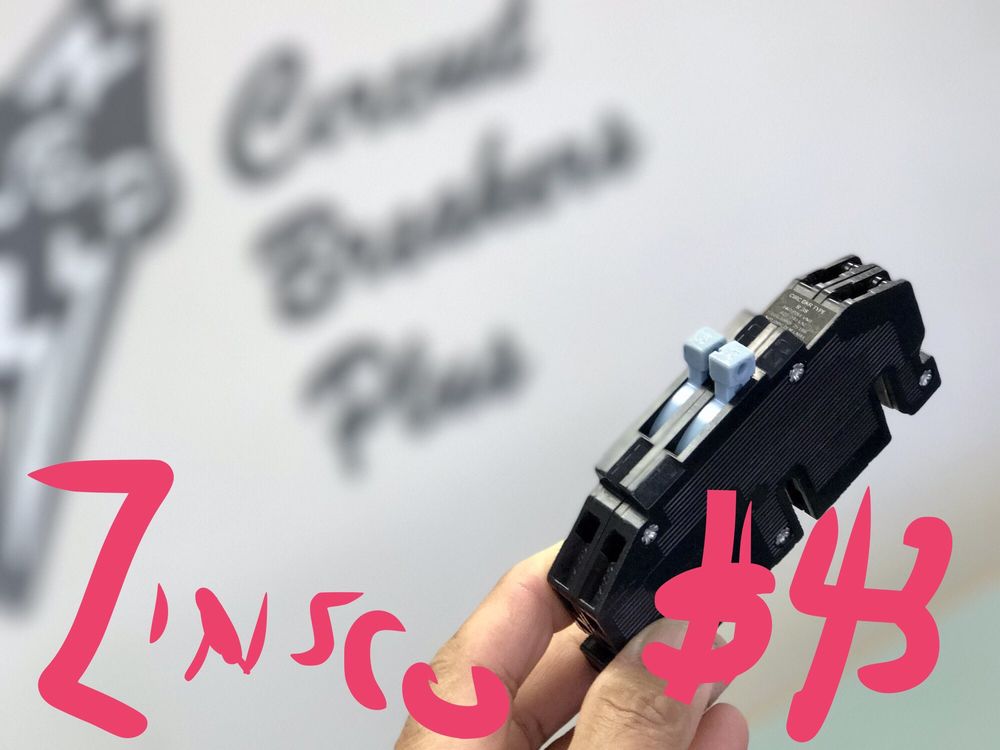 CIRCUIT BREAKERS PLUS Updated June 2024 201 Harris Ave, Sacramento