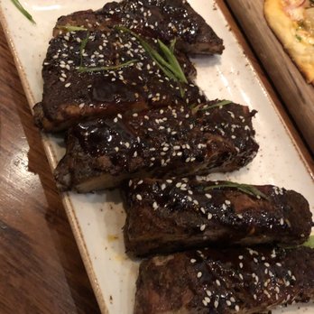Meril - Candied pork ribs. - New American Near Me - New Orleans, Louisiana