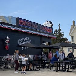 Steve's Prince Of Steaks - Opening day!