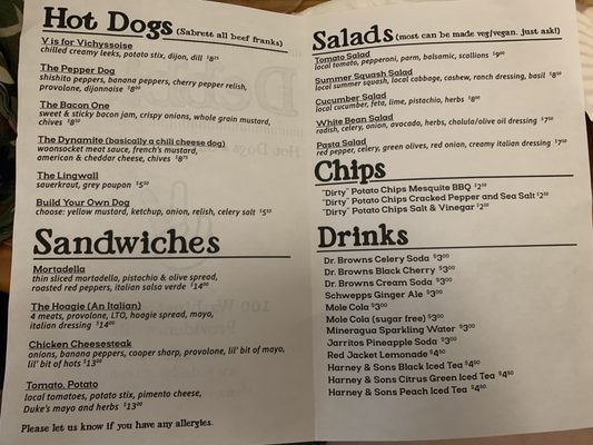 Menu photo 1 Debbie's Providence, RI