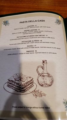 Menu photo 3 Renato's Westminster, CA