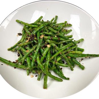 Fuya Cafe - stir fry string bean - Asian Fusion Near Me - Missouri City, Texas