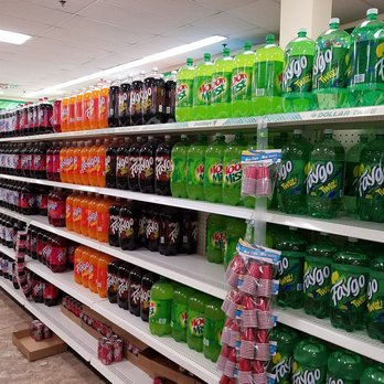 Dollar Tree - Yes they carry Michigan product Faygo 2 liter pop but no Rock and Rye $1 - Discount Store Near Me - Utica, Michigan