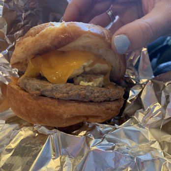 A Daily Dose - Breakfast croissant turkey sausage - Juice Bars & Smoothies Near Me - Crested Butte, Colorado