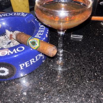 Stanza Dei Sigari - A Manhattan with a CAO stick!! - Lounges Near Me - Boston, Massachusetts