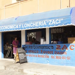 Lonchería Zací - 9 guisos, mayfrends.