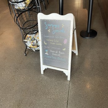 Coffee Culture - Sign by the register - Coffee & Tea Near Me - Lenoir City, Tennessee