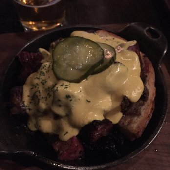 Bosscat Kitchen & Libations - Pastrami sammich - New American Near Me - Irvine, California