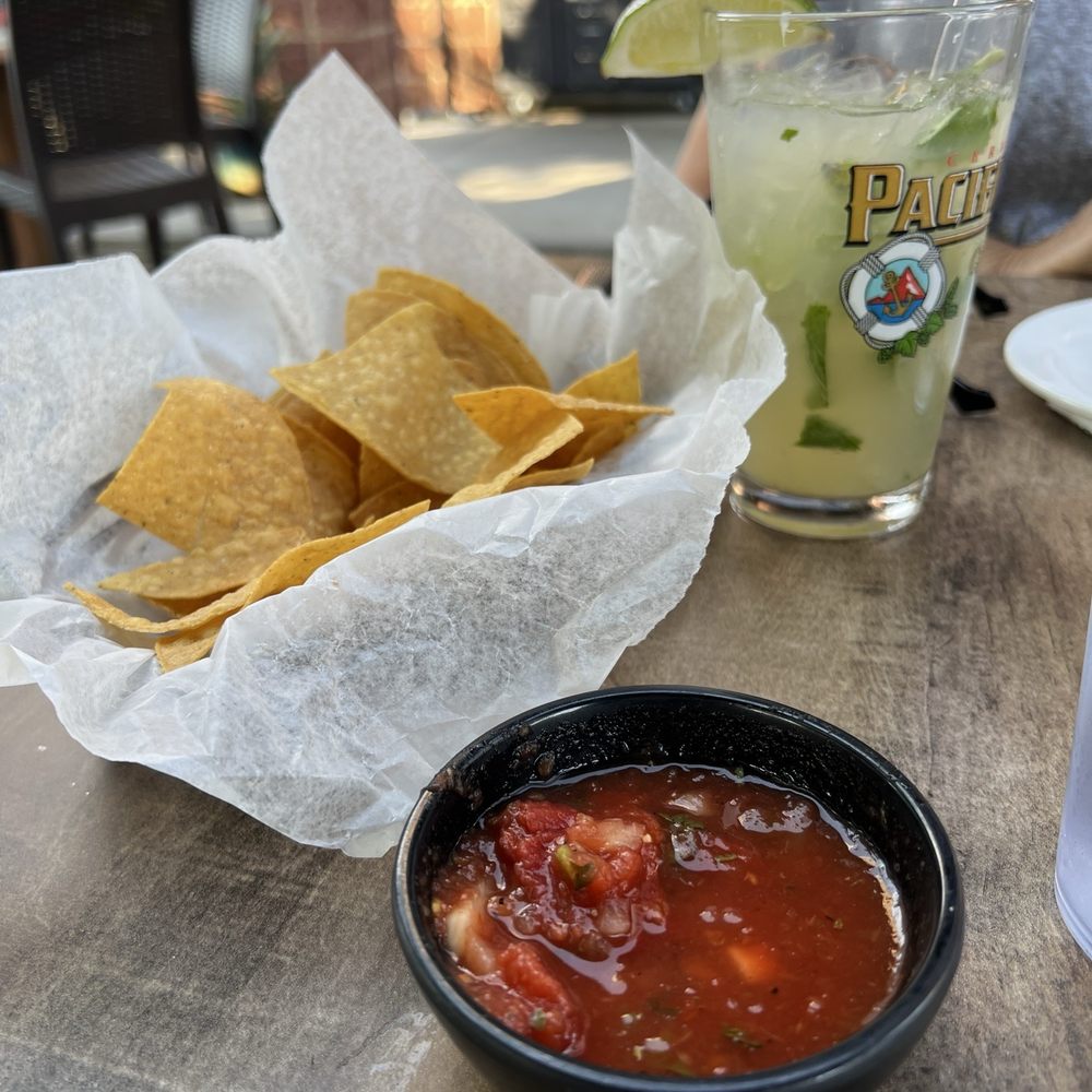 La Palapa Too - Chips and Salsa with a Mojito - Mexican Near Me - Laurel, Maryland La Palapa Too - Chips and Salsa with a Mojito - Mexican Near Me - Laurel, Maryland