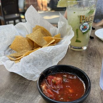 La Palapa Too - Chips and Salsa with a Mojito - Mexican Near Me - Laurel, Maryland