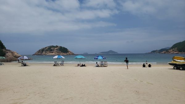 Shek O Beach by null