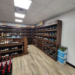 Awesome wine room