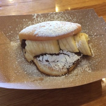 Fat Bao - Banana Nutella bao!!! - Chinese Near Me - Houston, Texas Fat Bao - Banana Nutella bao!!! - Chinese Near Me - Houston, Texas