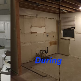 Sir G All Construction - Before galley kitchen, knocked down a wall and now it feels much more open. Watch out HGTV! - General Contractors Near Me