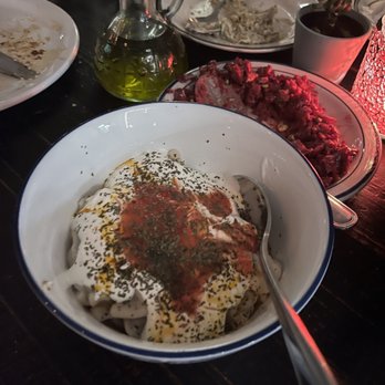 Doya - Manti, beef dumplings - Turkish Near Me - Miami, Florida