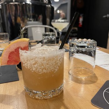 Lockwood Distilling - Bourbon Paloma - Distilleries Near Me - Richardson, Texas