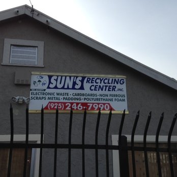 Sun's Recycling Center - Recycling Center Near Me - Concord, California Sun's Recycling Center - Recycling Center Near Me - Concord, California