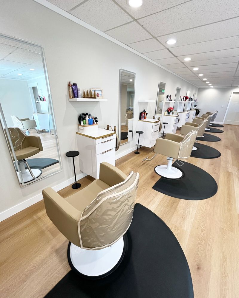 The Bleached Society Salon Image