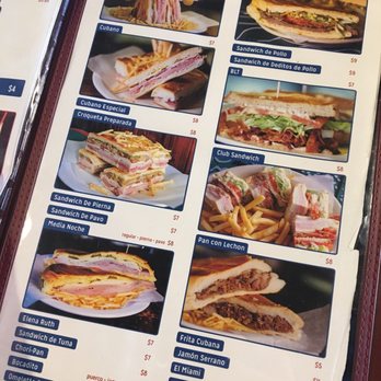 El Pub - Menu - Cuban Near Me - Miami, Florida