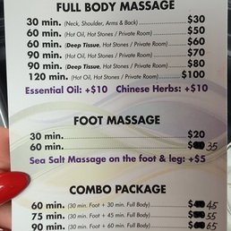Massage services Massage services