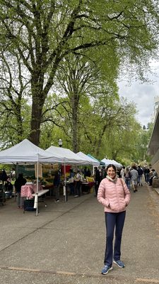 Portland Farmers Market at PSU by null