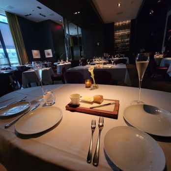 CUT - Place setting - Steakhouses Near Me - New York, New York